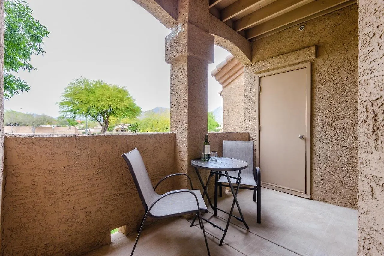Villa Captiva condo Scottsdale